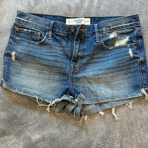 Abercrombie denim shorts